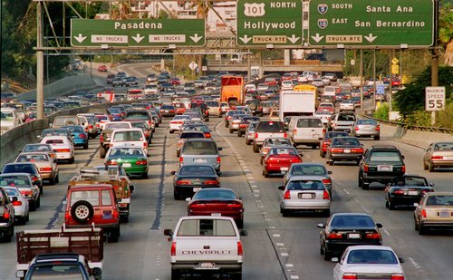 la traffic realtime